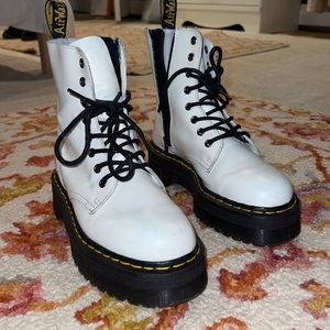 Doc Marten’s: Jaden Smooth Leather Platform Boots